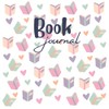 BookTok Book Journal | Book Record Keeping Notebook | Weekly