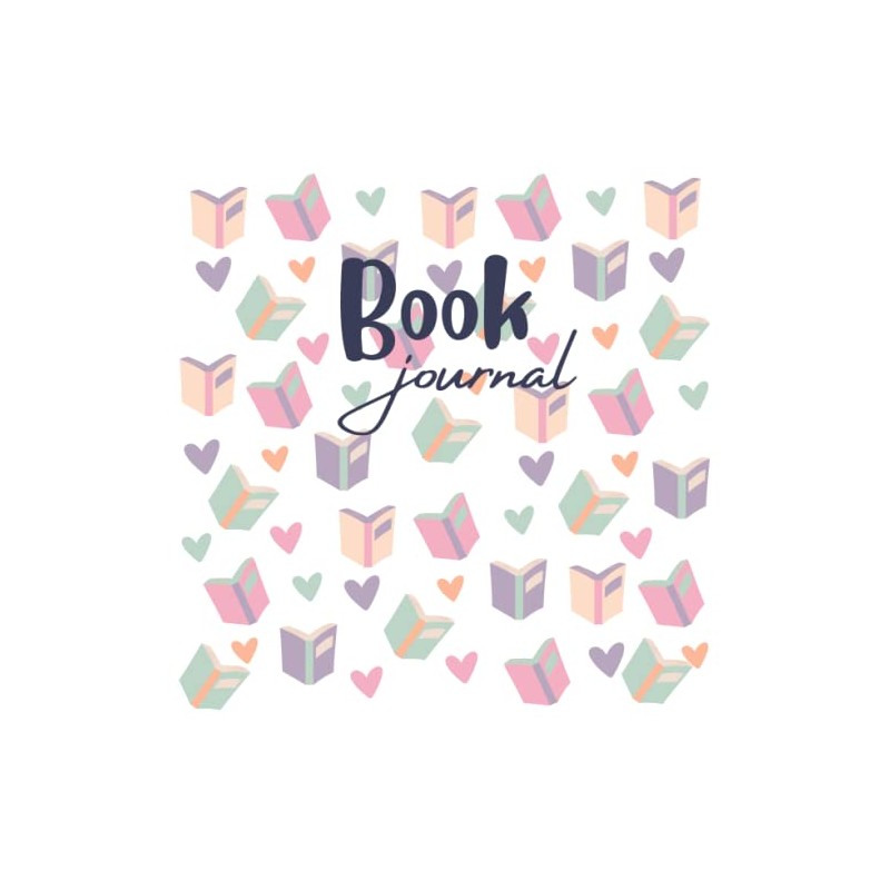 BookTok Book Journal | Book Record Keeping Notebook | Weekly