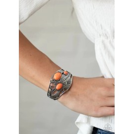 Paparazzi MOJAVE MOODS orange CUFF