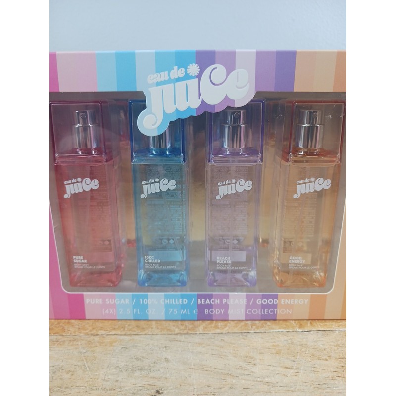 Pure Cosmopolitan Eau De Juice Set 2.5floz Pure Sugar, 100%