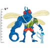 TMNT MM Movie Mutant Leonardo Vs. Super Fly Toy Figure