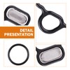 Polcatay 2 PCS Solenoid Gasket, Engine Oil Filter Housing Gasket