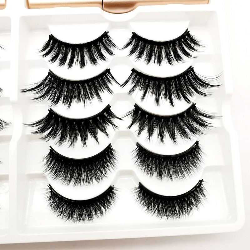 Magnetic Eyelash Magnetic Lashes Glue Free Waterproof Long Lasting Eyelashes