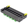 Screw Mount Fused DC 5-32V 10 Position Pluggable Terminal Block