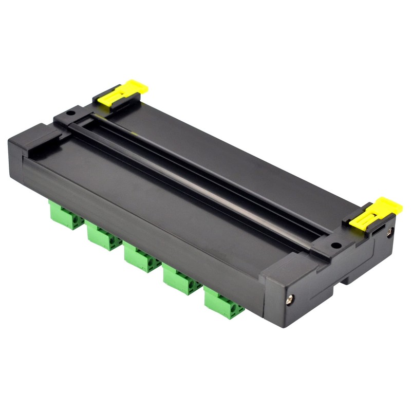 Screw Mount Fused DC 5-32V 10 Position Pluggable Terminal Block