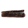 ENGEL GERMANY Sheepskin Nose Band Cover lambskin colour brown (Nase)