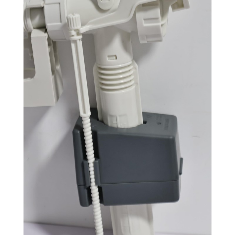 Side Entry Inlet Valve Kit Silent Toilet Fill Valves Assembly