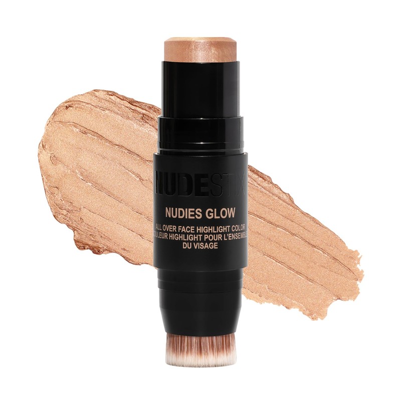NUDESTIX Nudies Glow Highlighter Stick – Multi-Use Cream Highlighter for