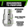 DPAccessories Locking Lut Nuts Compatible with 1999-2002 Mercury Villager |