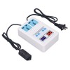 Temperature Humidity Controller -20~60℃ 0~100.0%RH LCD Display Humidistat Thermostat AC