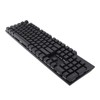 Wired Mechanical Keyboard 104 Keys Blue Switch with 8 Kinds