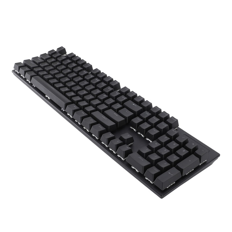 Wired Mechanical Keyboard 104 Keys Blue Switch with 8 Kinds