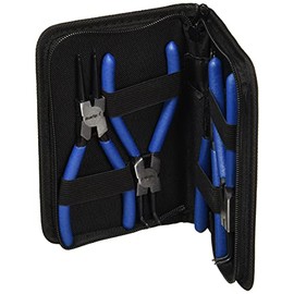 Blue Spot Tools 08702 Circlip Plier, Blue, Set of 4 Piece