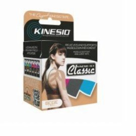 Kinesio Tex Classic Cotton Kinesiology Tape, 2 Inch x 4-2/5 Yard, Beige (RL/1)