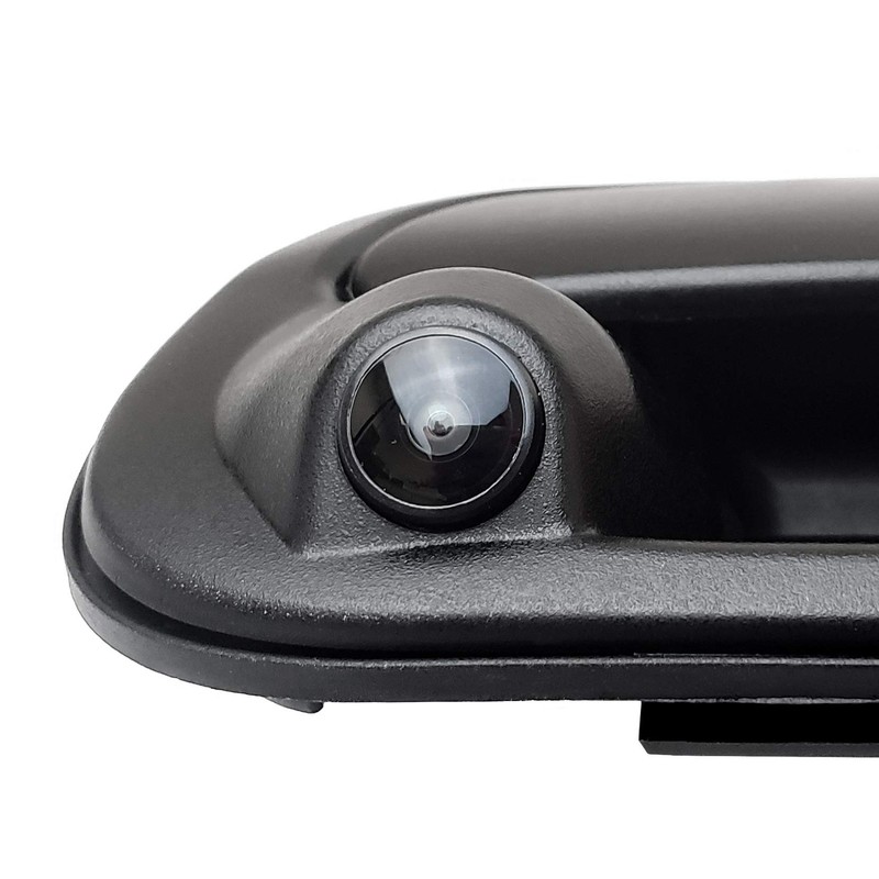 Master Tailgaters Black Textured Tailgate Handle with Backup Camera Replacement
