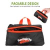 Foldable Duffel Bag, 46L Lightweight Travel Luggage Collapsible Backup Bag