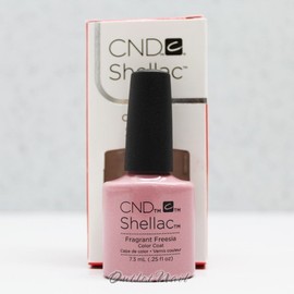 CND Shellac UV LED Gel Nail Polish - Fragrant Freesia #90792