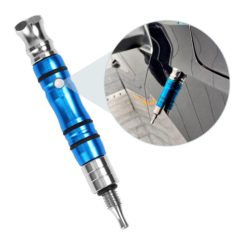WHDZ Paintless Dent Repair Tools Metal Knockdown Pen Dent Removal