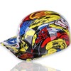 Yesmotor Baseball Motorcycle Helmet Half Cap for Bike Cruiser Chopper