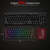 Redragon K530 Pro Draconic 60% Wireless RGB Mechanical Keyboard, BT/2.4Ghz/Wired