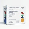 Vitamin C + Omega-3 + Magnesium + Vitamin E –