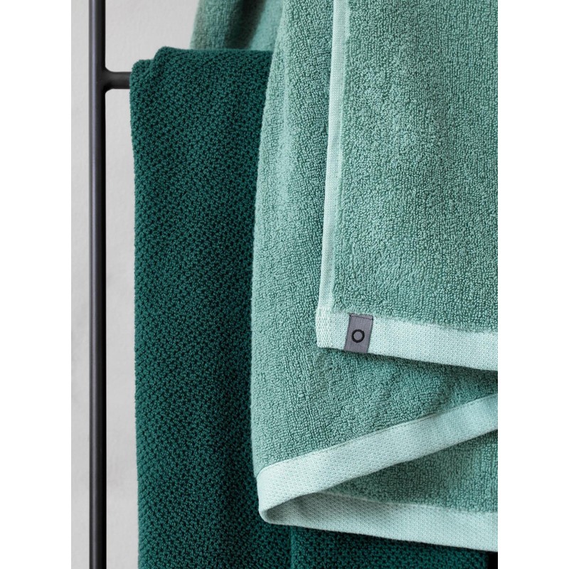 ESSENZA Connect Organic Lines 401065-202-010 Towel Plain Terry Cloth Green