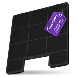 Viоks.pro Carbon Filter for Cooker Hoods Replacement for Amica Filter for Cooker Hood Recirculation KF 17141 KF 17147 OKC 623 S - Activated Carbon Filter Cooker Hood Filter Cooker Hood Installation