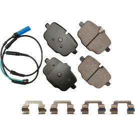 Akebono EUR1850 Euro Ultra Premium Disc Brake Pad Kit