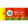 V8 Spicy Hot 100% Vegetable Juice, 5.5 fl oz Can