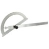 hedue® Degree Gauge 120 mm - Protractor Metal with Measuring