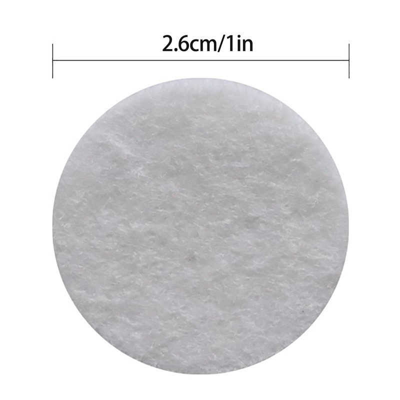 QIXIAMO 30 Pack Replacement Essential Oil Refill Sponge for LVH128
