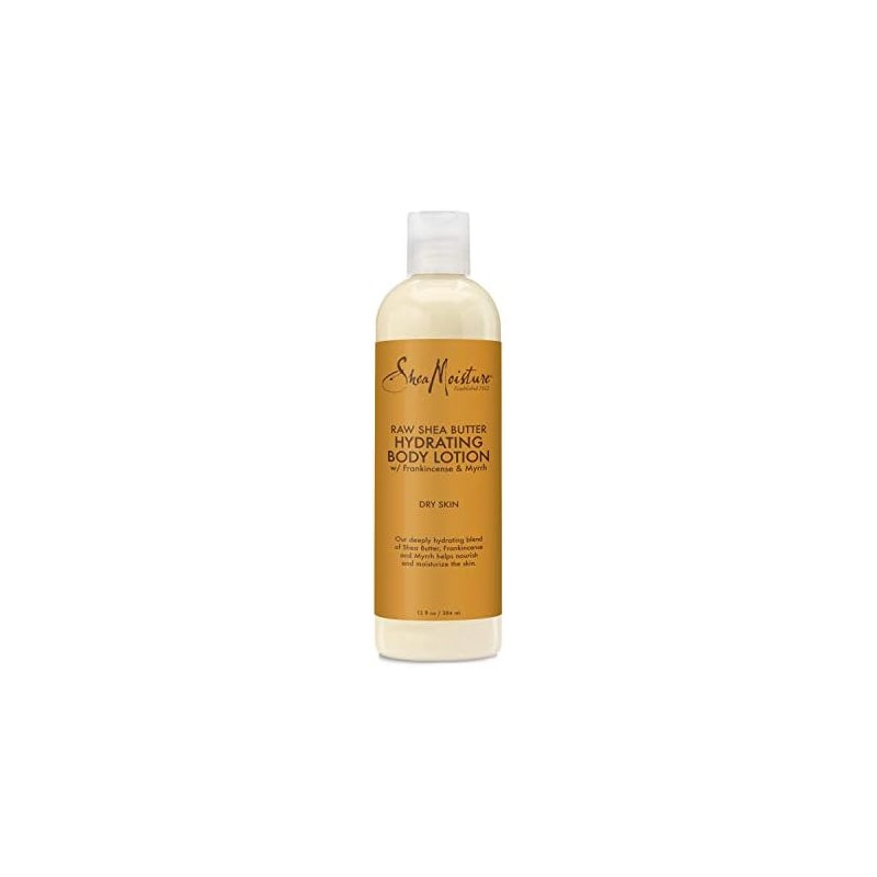 SheaMoisture Body Lotion - Raw Shea - 13 oz