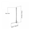 sourcing map 6mm Sliding T-Handle Hex Key Wrench for Fast