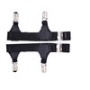 Mens Sock Garters Belt Adjustable 2-pack Sturdy Clip Suspenders