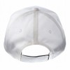 Emporio Armani 627920 CC990 41510 Hat, Eagle Mark, Men's, White,