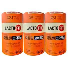Chong Kun Dang Health Lactopit Raw Lactobacillus Core Max 2g x 60 sachets x 3 / 락토핏 생유산균 코어맥스 2g x 60포 x 3개