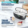 Kitvance Hearing Aids for Seniors Adults with Dual Micphone Rechargeable