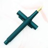 Asvine Dark Green Forest Fountain Pen Fine Nib Classic Design