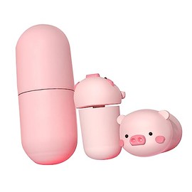 ZJchao Tapones para Oidos de Espuma, 1 par Tapones Oídos Ruido Dormir de Tapones para los Oídos Espuma con Reducción Ruido Tema Animal Bloqueo Sonido Flexible Cancelación para Dormir Estudio (Rosa)