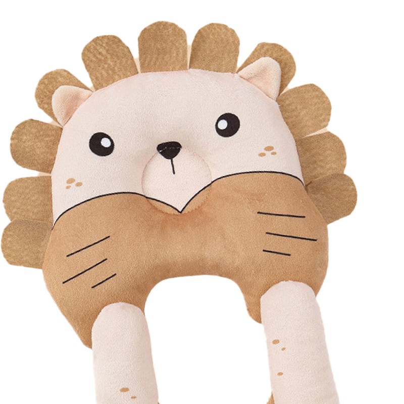 Baby Self Feeding Pillow Breathable Multifunctional Infant Nursing Support Cushion