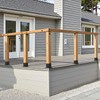 VEVOR 4x4 Post Base 8 Pcs, Inner Size 3.6x3.6 inch