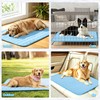 TIXWOOK Cooling Mat for Dogs, Q-Max>0.45 Breathable Cooling Pad for