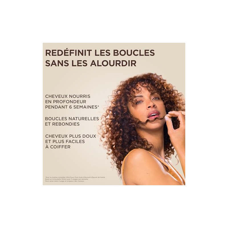 Garnier Ultra Doux with Avocado Oil and Shea Butter -
