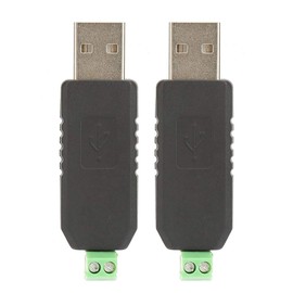 Walfront USB to Converter Adapter Module 2 Pieces for Win8/Win7/Linux/XP/Vista