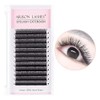 4D W Shape Eyelash Extension Natural Soft Volume 0.07mm D