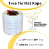 White Tree Tie Webbing Strap 3/4" x 250' - Heavy