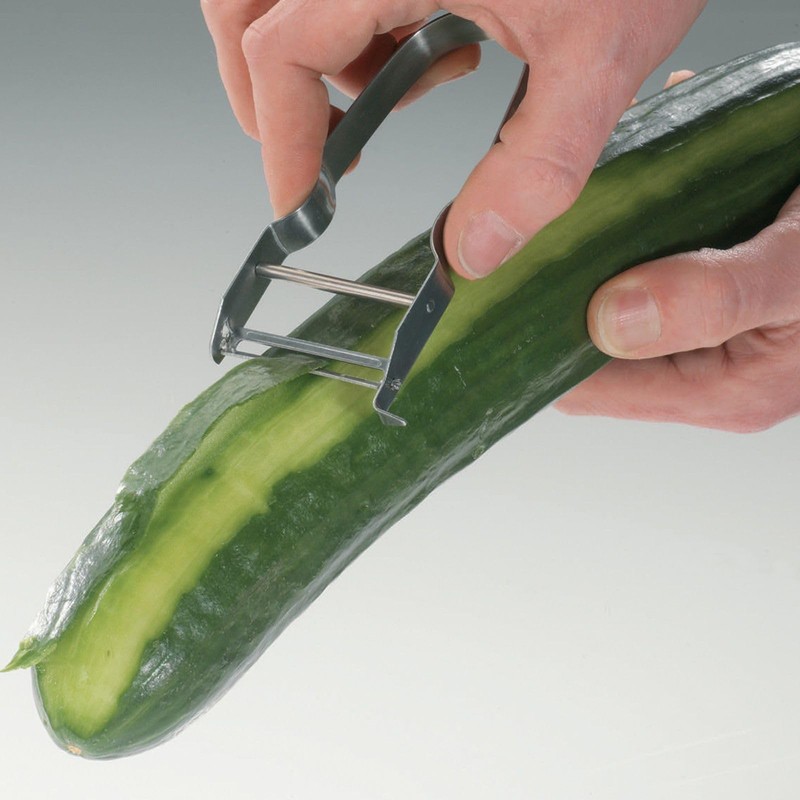 Westmark Stainless Steel U-Shape Vegetable Peeler, 105 mm Size