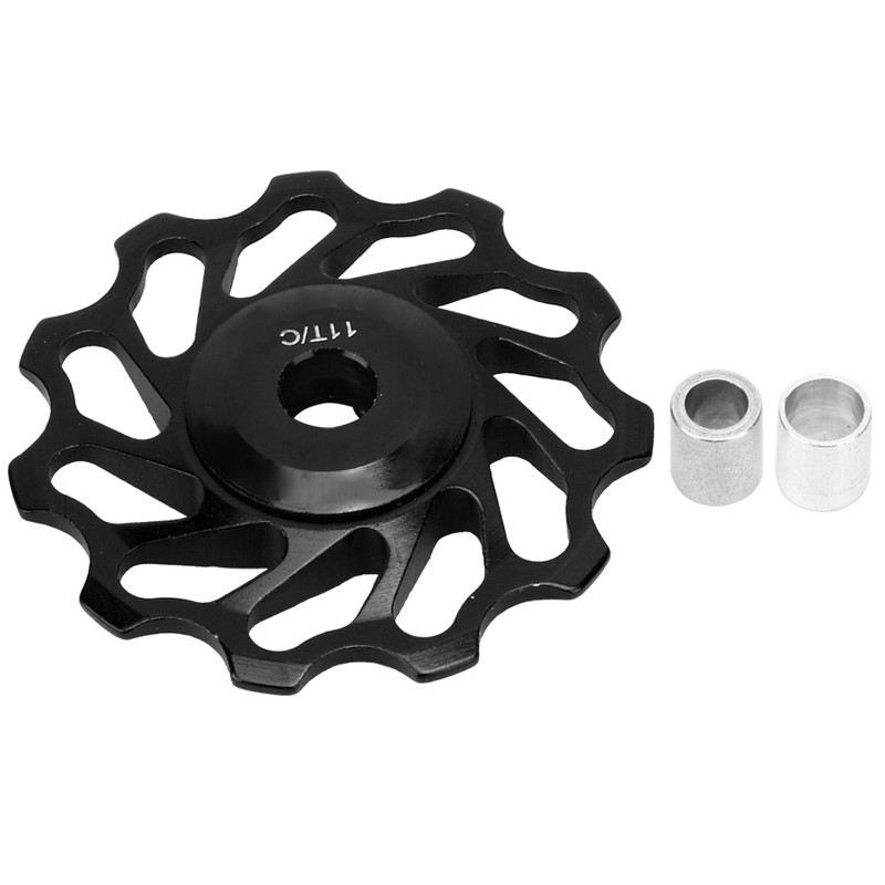11 Teeth Mountain Bike Ceramics Wheel Rear Derailleur Guide Pulley