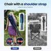 HIGH POINT SPORTS Oversized Camping Chairs for Adults, High Back