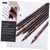 Angoily Classical Chinese Calligraphy Brush Pen Bamboo Writing Brush Calligraphy